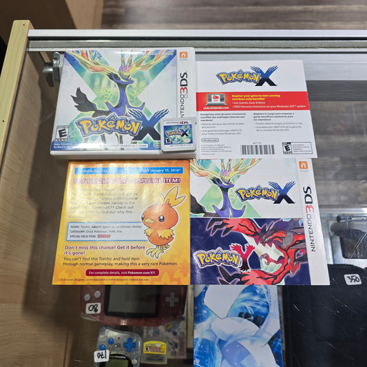 Pokémon X Nintendo 3DS