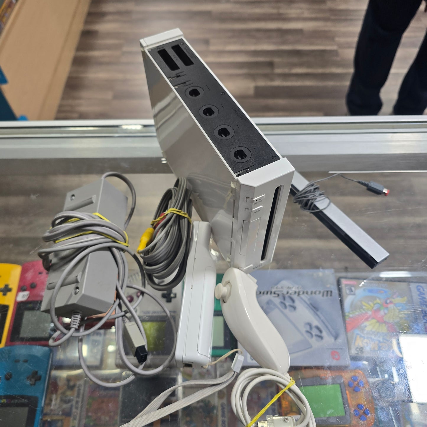 Nintendo Wii System [All Cables And Controllers Included]