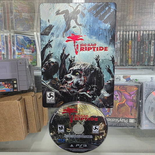 Dead Island Riptide Steel Book Playstation 3