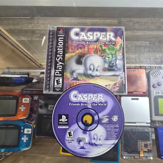 Casper Friends Around the World Playstation 1