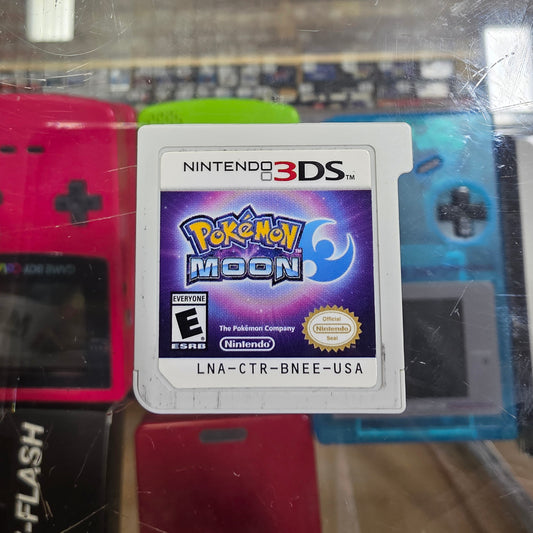 Pokémon Moon Nintendo 3DS