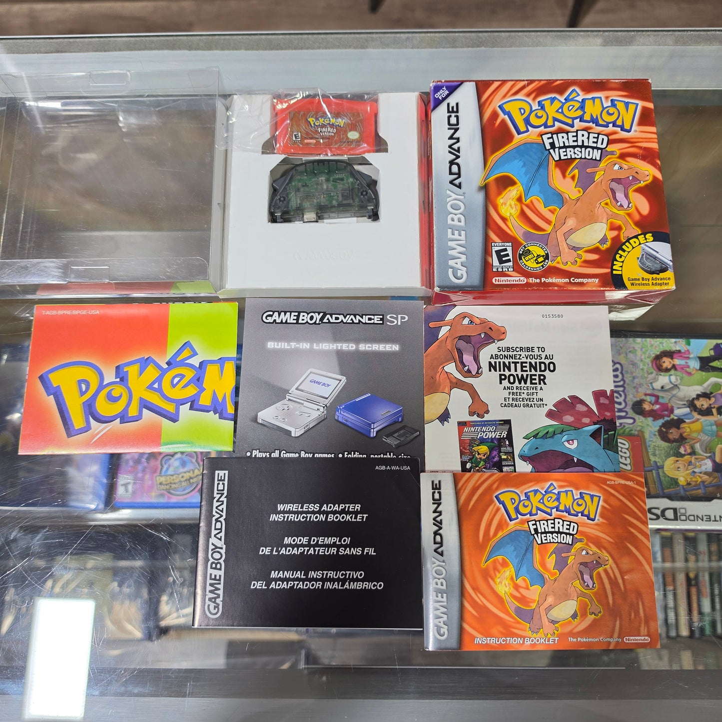 Pokémon FireRed (Authentic) Nintendo Gameboy Advance CIB
