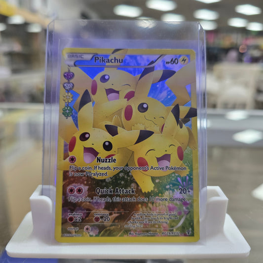 Pikachu (Full Art) - Generations: Radiant Collection (GEN) (HEAVY PLAY)