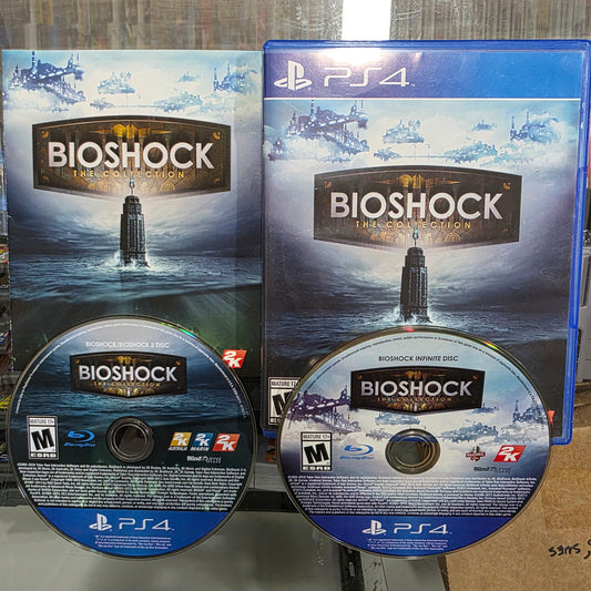 Bioshock The Collection Playstation 4