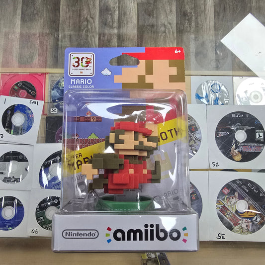 Mario - 30th, Classic Amiibo New