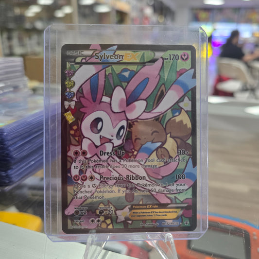 Sylveon EX (Full Art) - Generations: Radiant Collection (NM)