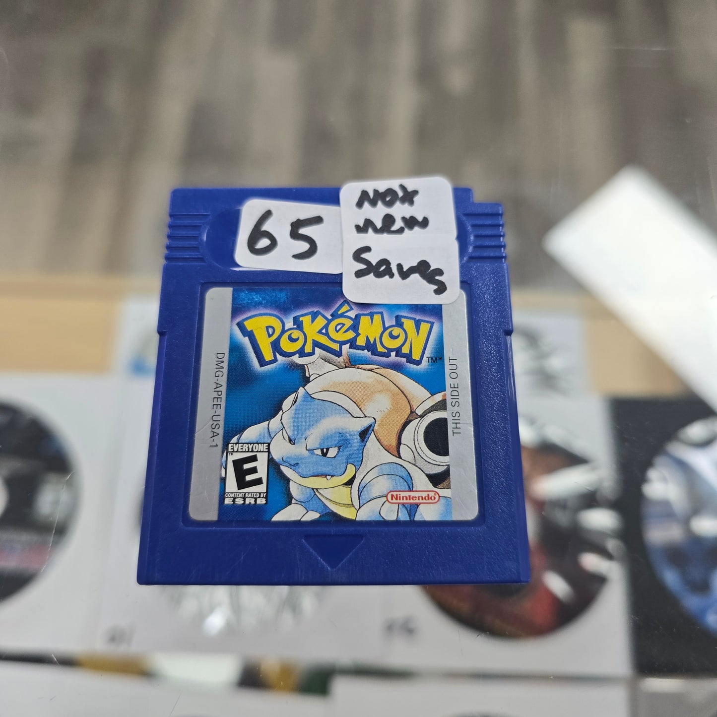 Pokémon Blue (Authentic) Nintendo Gameboy