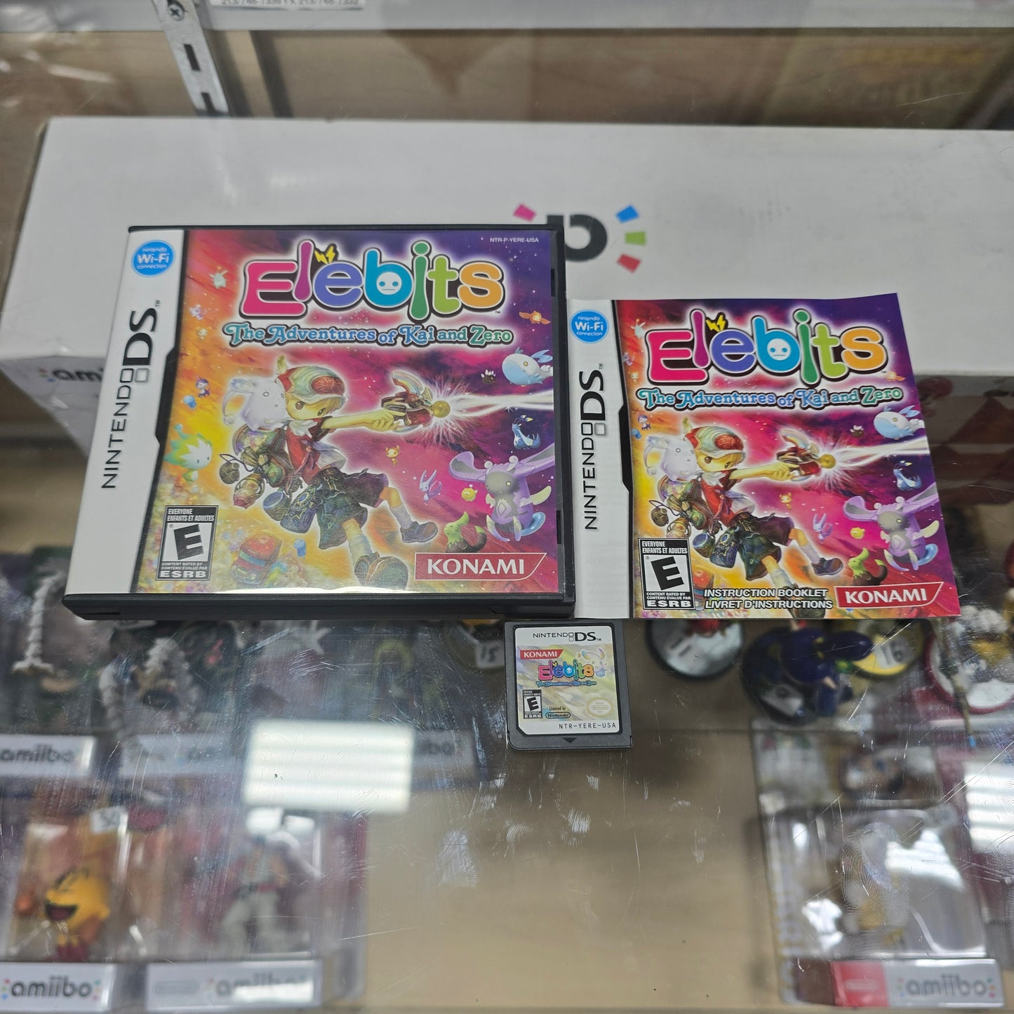 Elebits The Adventures of Kai and Zero Nintendo DS