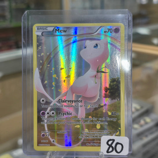 Mew - XY110 - XY Promos (NM)