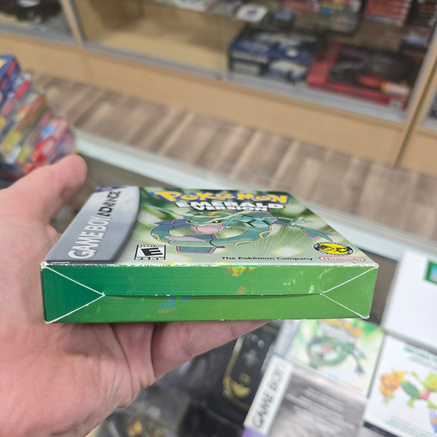 Pokémon Emerald (Authentic) (Good Condition) (CIB) Nintendo Gameboy Advance