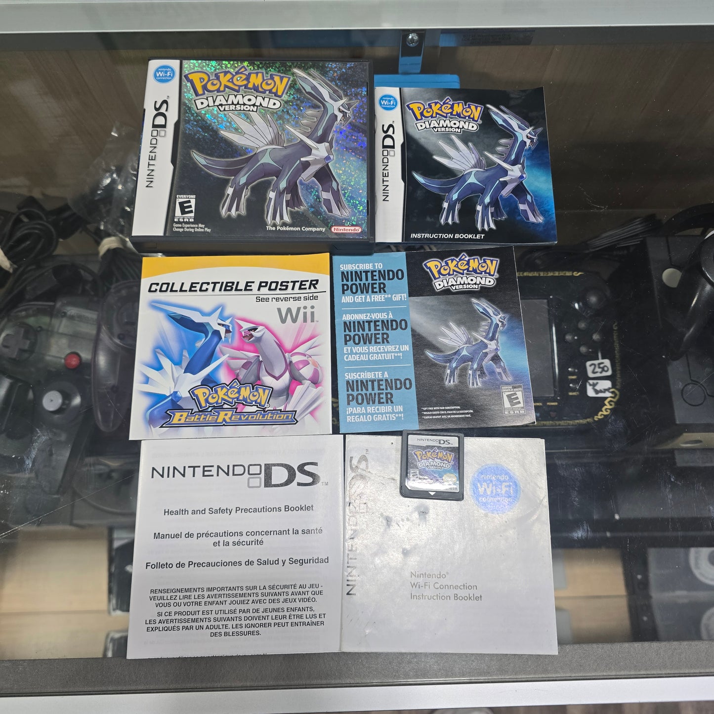 Pokémon Diamond (Authentic) Nintendo DS
