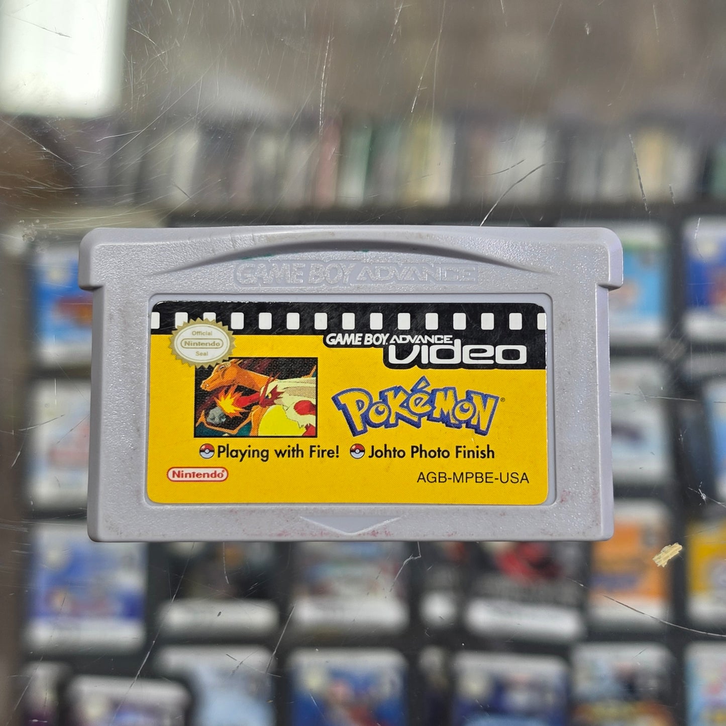 GBA Video Pokemon Johto Photo Finish and Playing with Fire