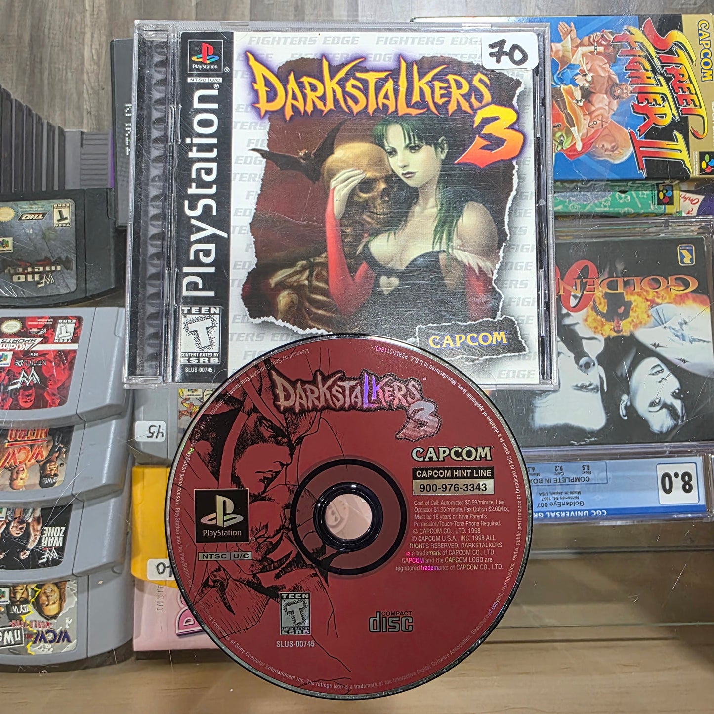 DarkStalkers 3 Playstation 1