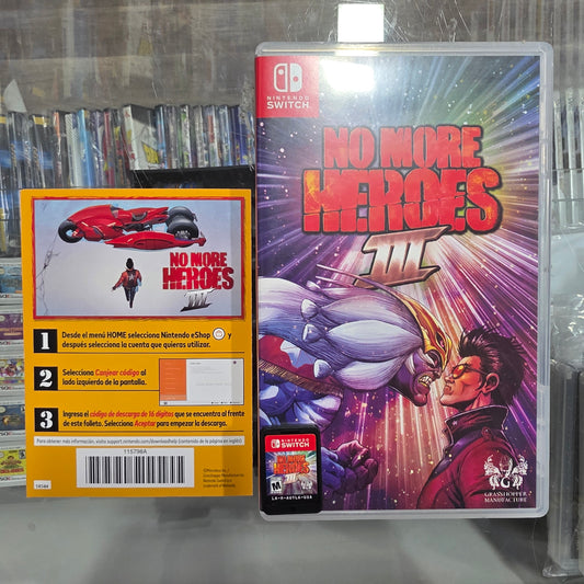 No More Heroes 3 Nintendo Switch