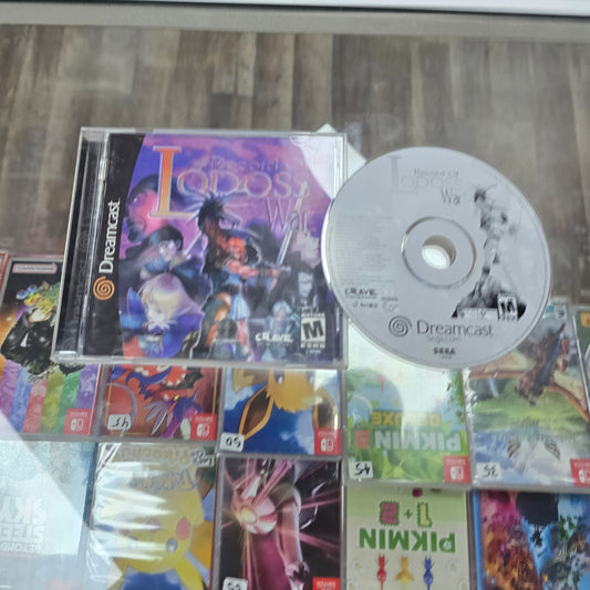 Record of Lodoss War Sega Dreamcast