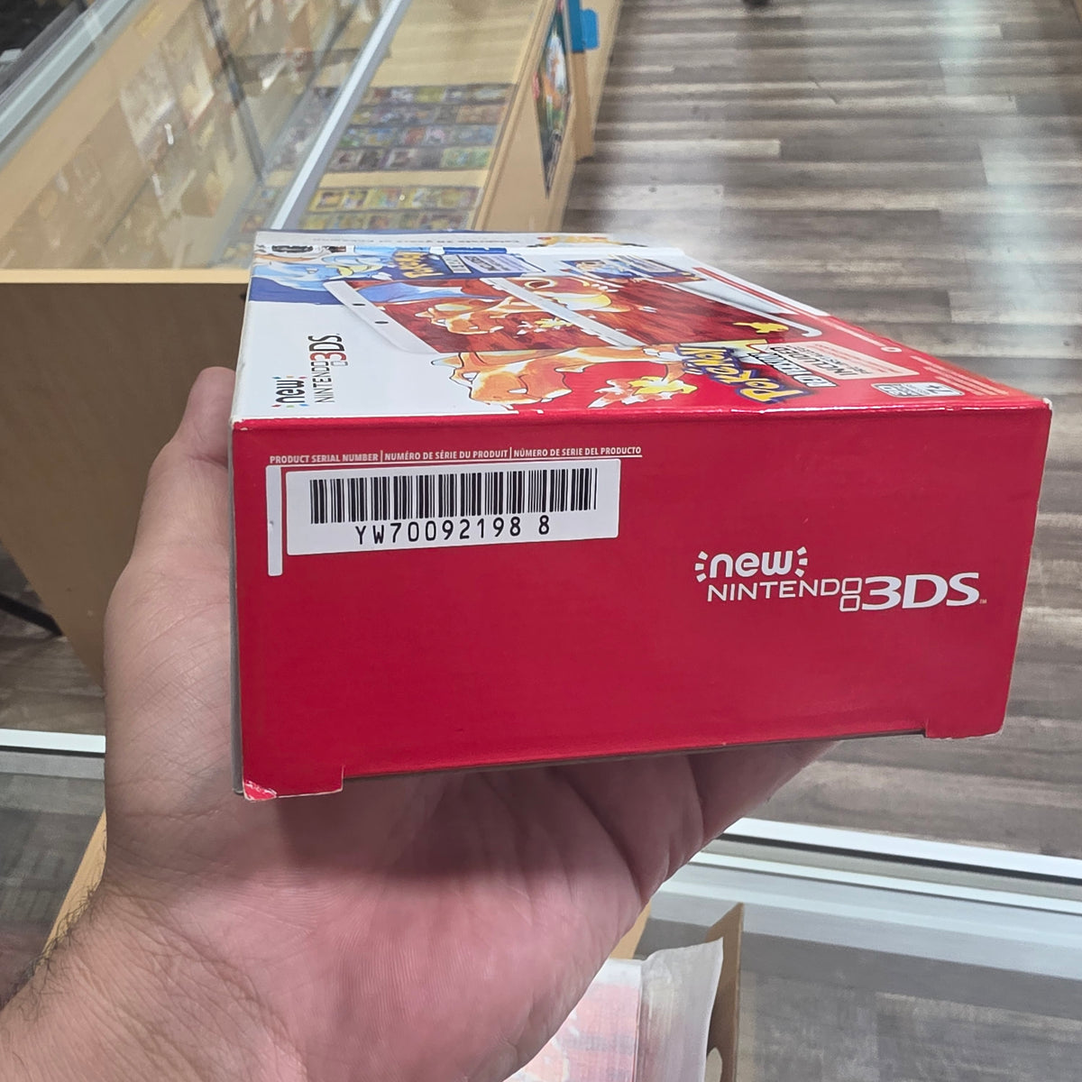 New Nintendo 3DS Pokemon 20th Anniversary Edition Nintendo 3DS (DUAL IPS) (CLEAN)