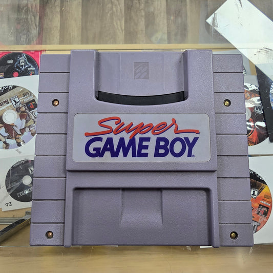 Super Gameboy Super Nintendo