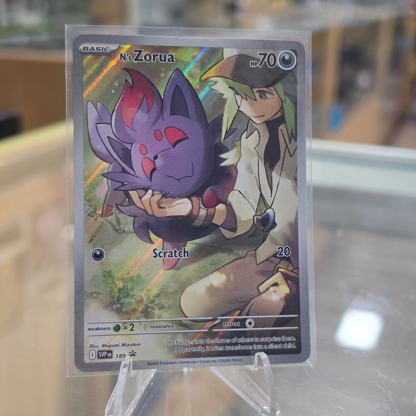 N's Zorua - 189 - SV: Scarlet & Violet Promo Cards (NM)