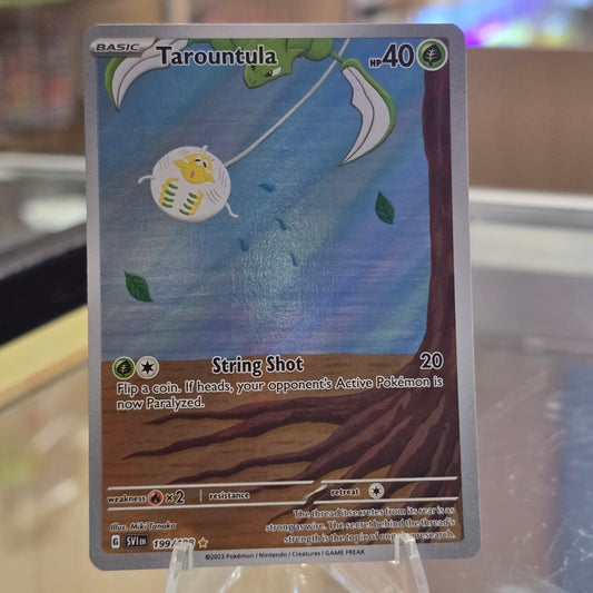 Tarountula - 199/198 - SV01: Scarlet & Violet Base Set (NM)