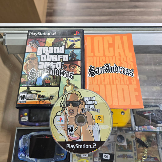 Grand Theft Auto San Andreas Playstation 2
