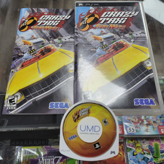Crazy Taxi Fare Wars PSP