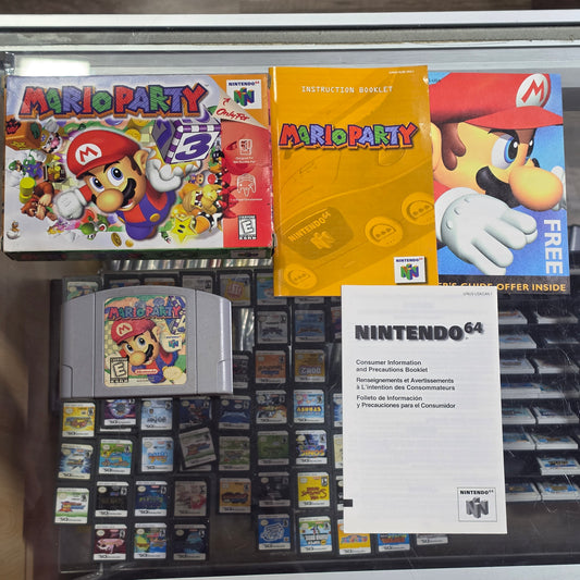 Mario Party Nintendo 64 CIB