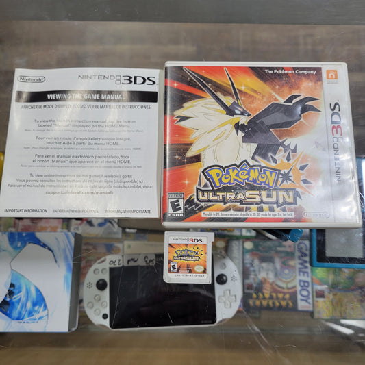 Pokémon Ultra Sun Nintendo 3DS