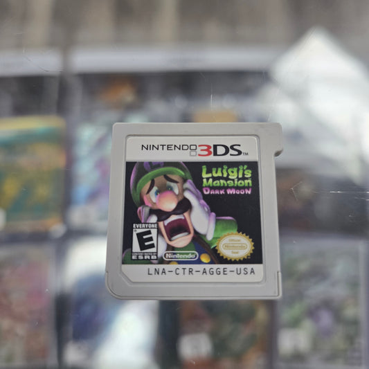 Luigi's Mansion: Dark Moon Nintendo 3DS