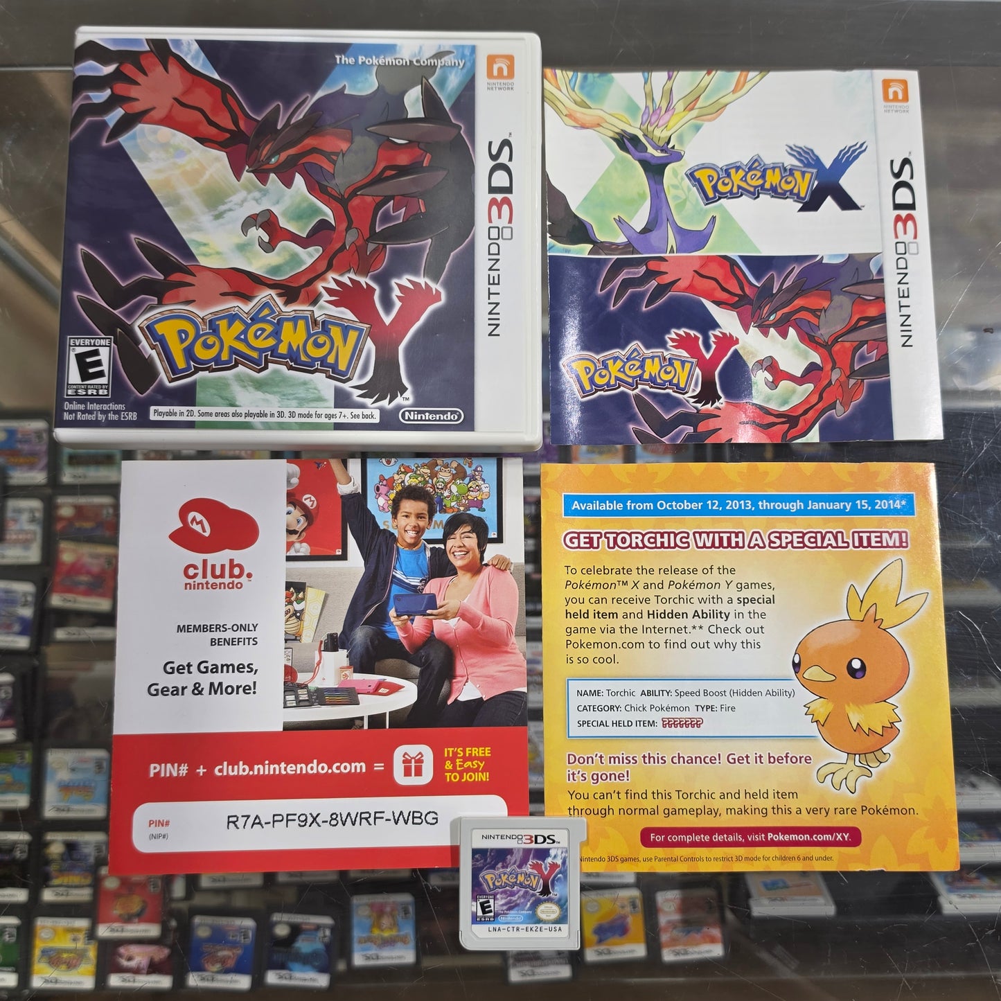 Pokémon Y Nintendo 3DS