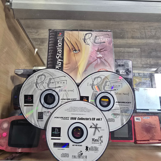 Parasite Eve Playstation 1