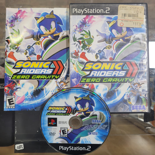 Sonic Riders Zero Gravity Playstation 2