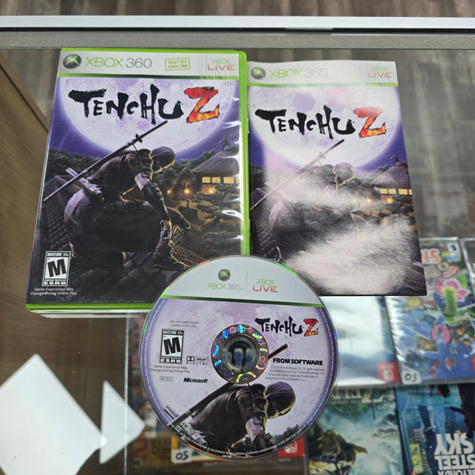 Tenchu Z Xbox 360