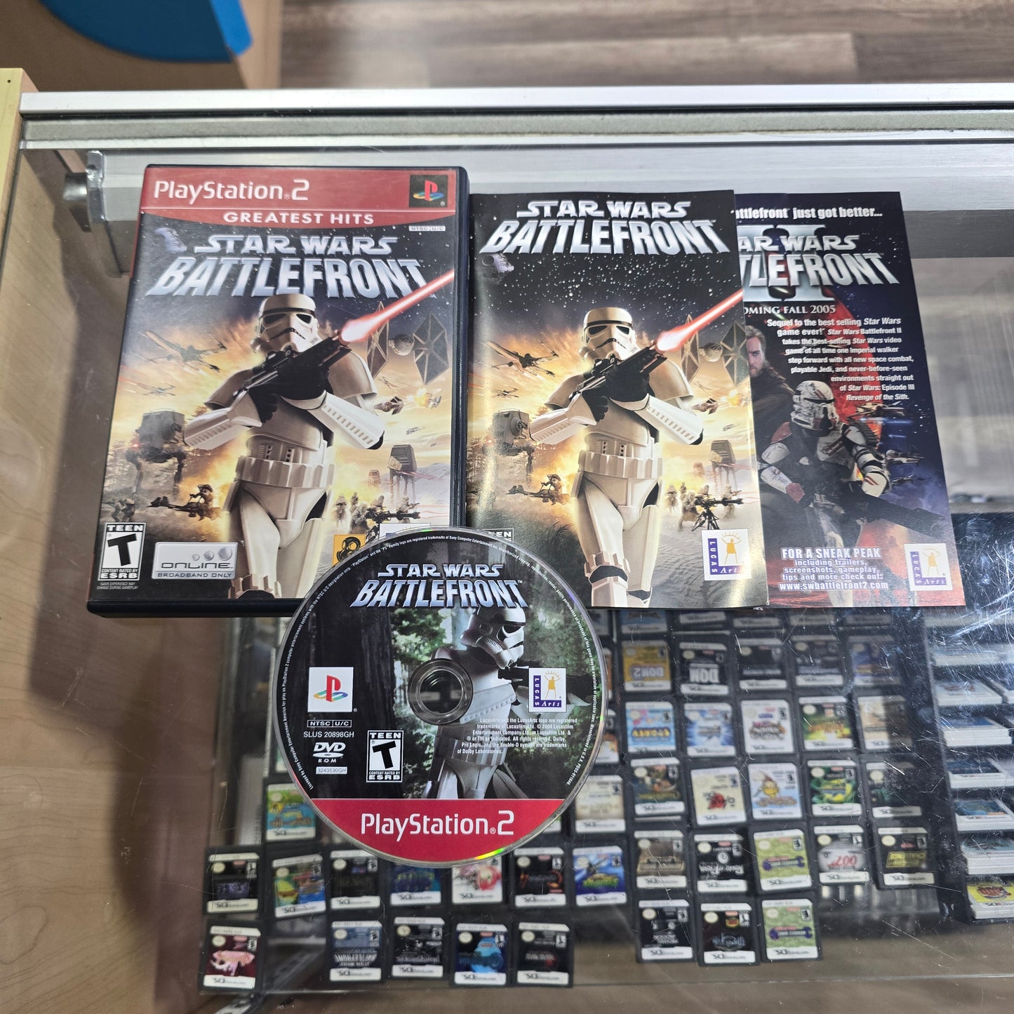 Star Wars Battlefront Playstation 2