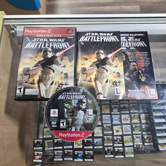 Star Wars Battlefront Playstation 2