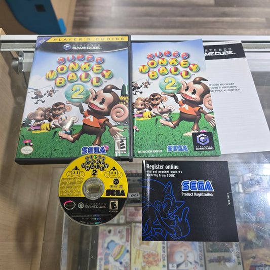 Super Monkey Ball 2 Nintendo GameCube