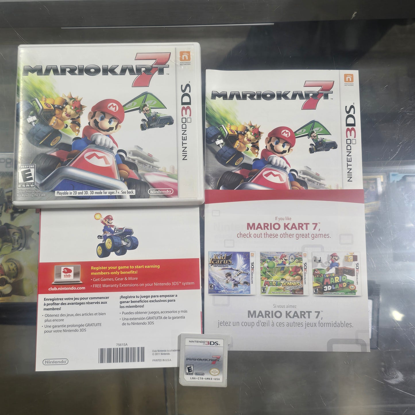 Mario Kart 7 Nintendo 3DS
