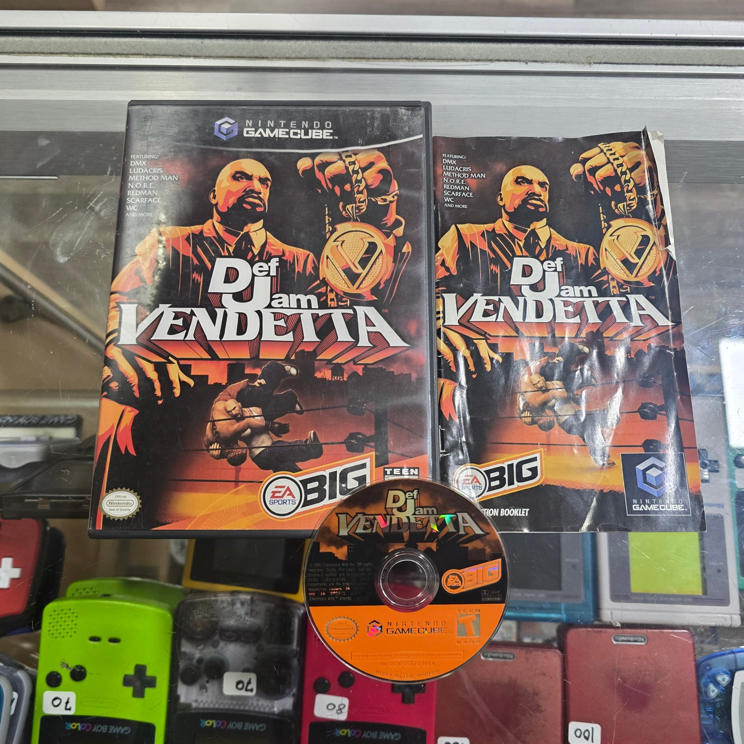 Def Jam Vendetta Nintendo Gamecube