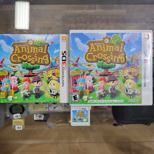 Animal Crossing New Leaf Nintendo 3DS