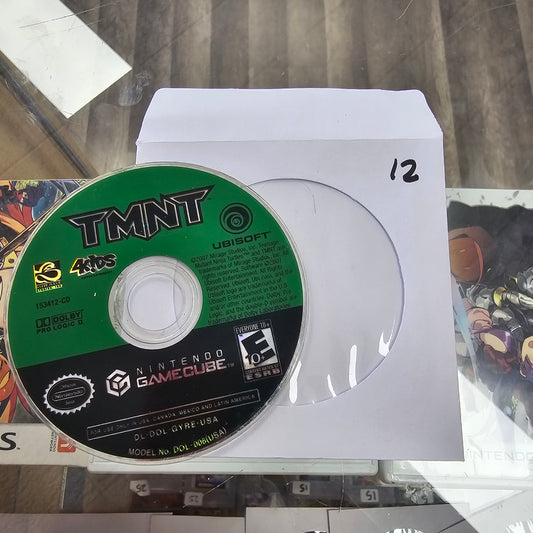 TMNT (Loose Disc) Nintendo GameCube