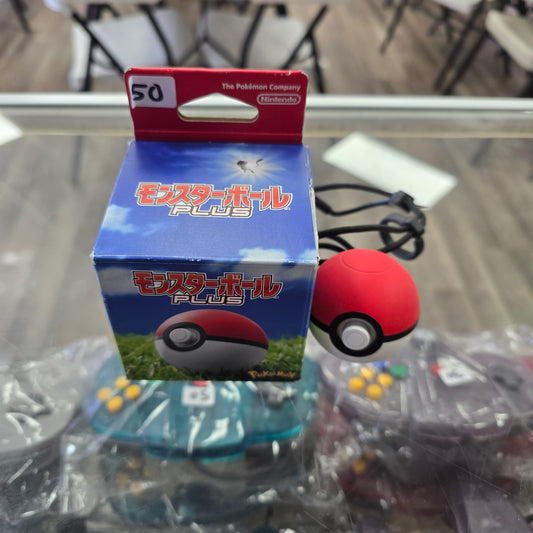 Nintendo PokeBall Plus in Box for Nintendo Switch