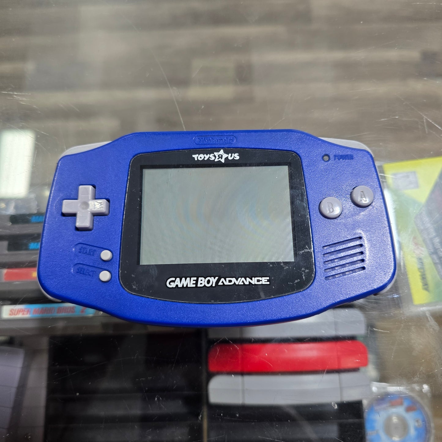 Blue ToysRUs Nintendo Game Boy Advance System