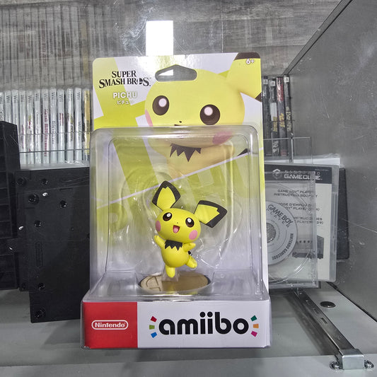 Pichu Nintendo Amiibo