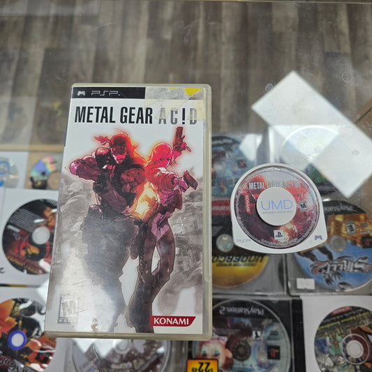 Metal Gear Acid PSP