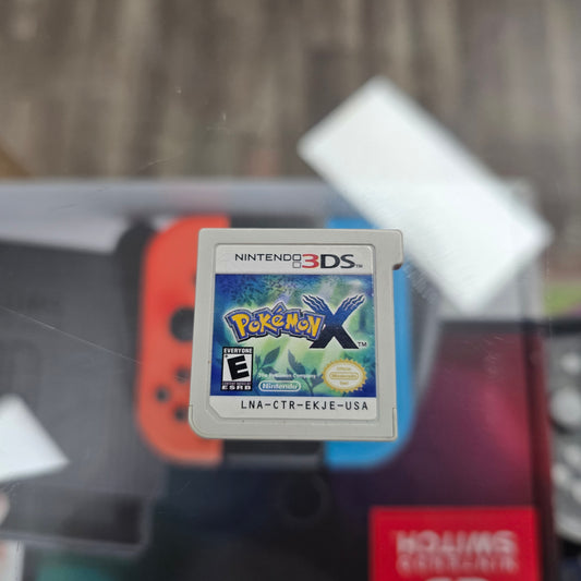 Pokemon X Nintendo 3DS