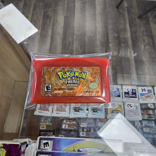 Pokémon FireRed Authentic Nintendo Gameboy Advance