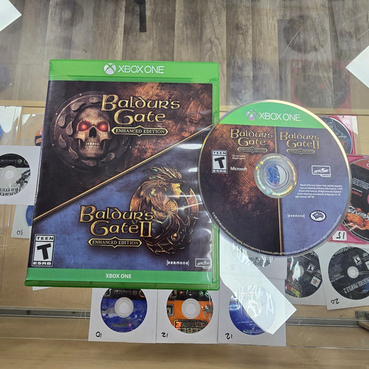 Baldur's Gate 1 & 2 Enhanced Edition Xbox One