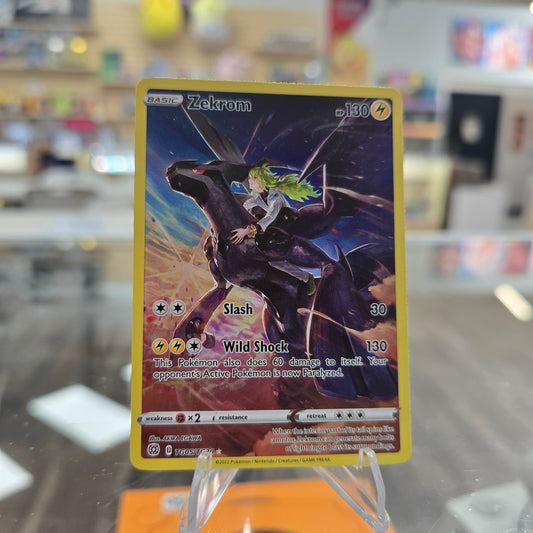 Zekrom - SWSH09: Brilliant Stars Trainer Gallery (NM)
