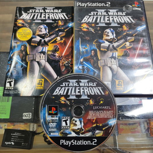 Star Wars Battlefront II Playstation 2
