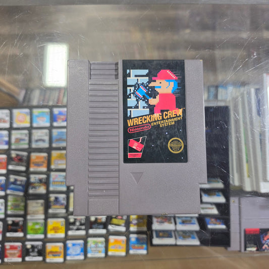 Wrecking Crew [5 Screw] NES