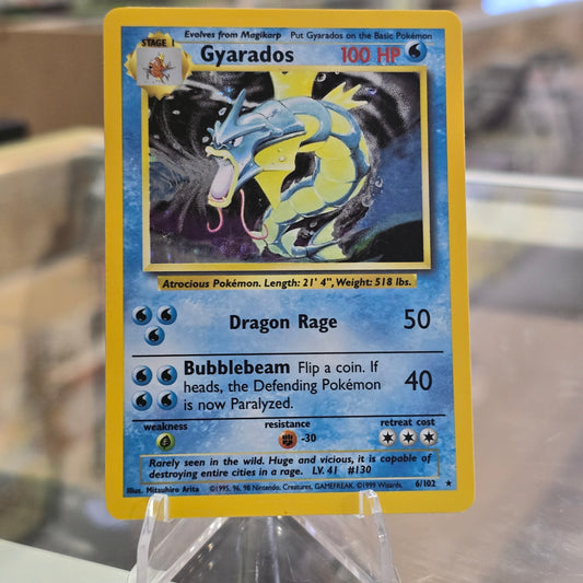 Gyarados - Base Set (NM)